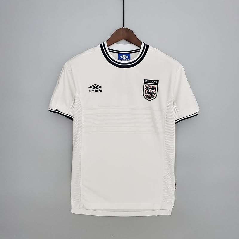 1999-01 Retro England home S-XXL — foto 1