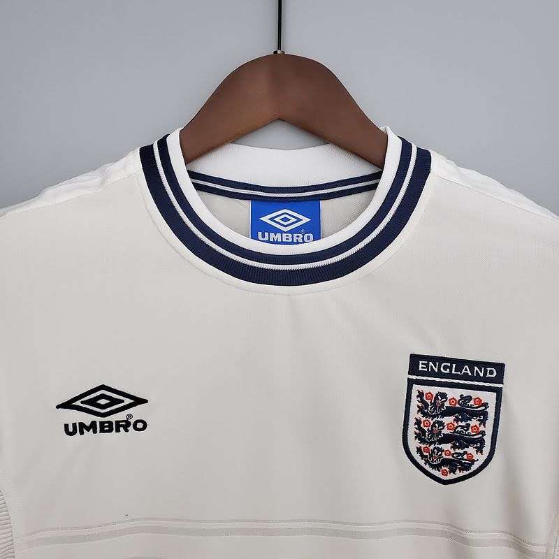 1999-01 Retro England home S-XXL — foto 3