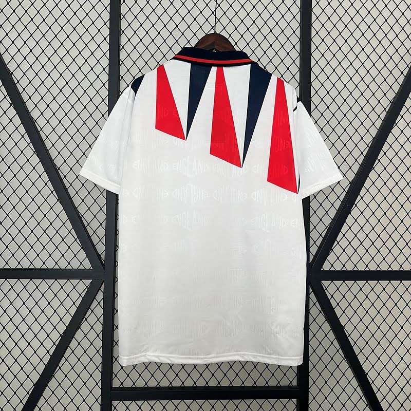 1992 Retro England home S-XXL — foto 2
