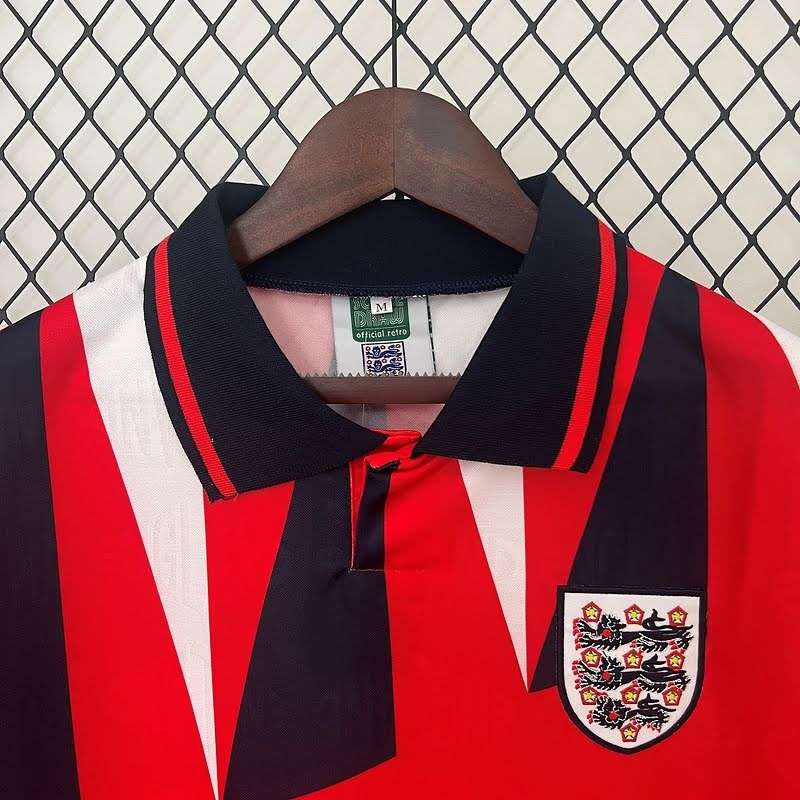 1992 Retro England away S-XXL — foto 4