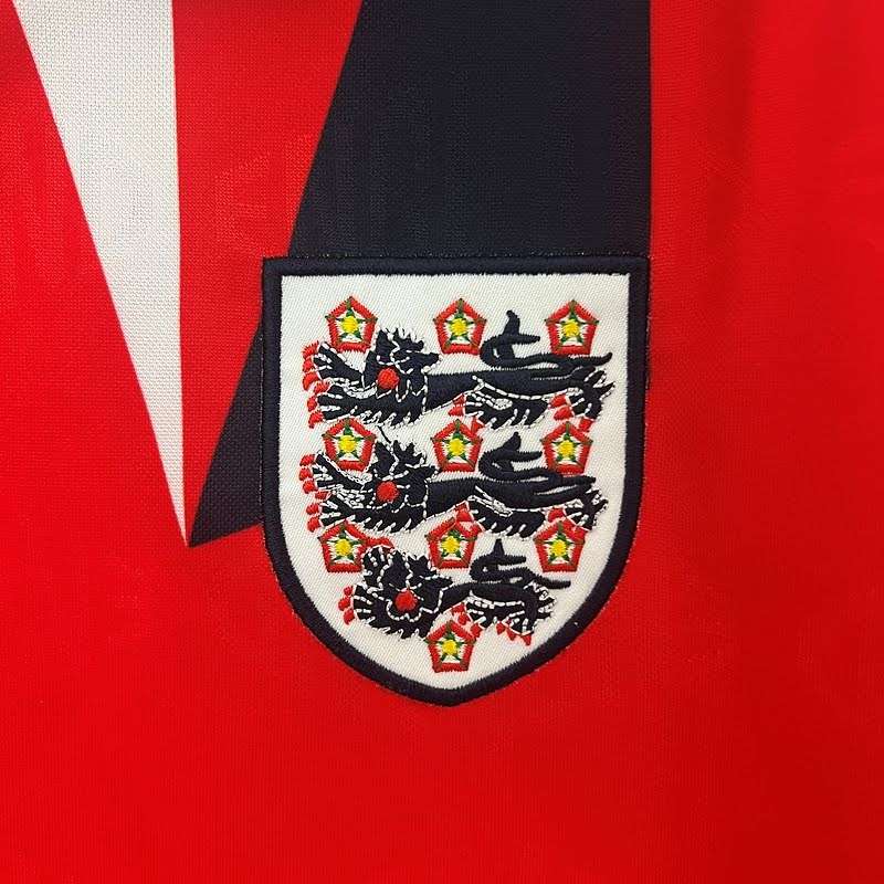 1992 Retro England away S-XXL — foto 5