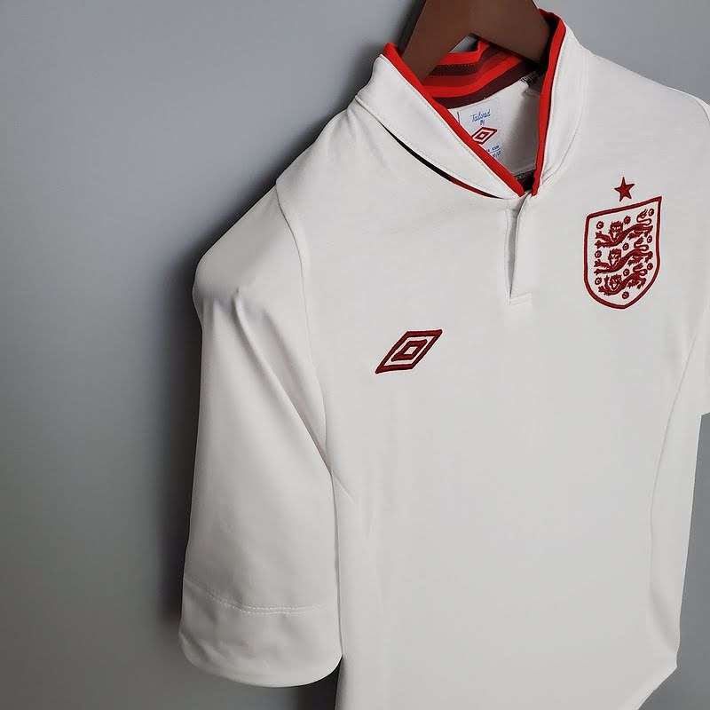 2012 Retro England home S-XXL — foto 4