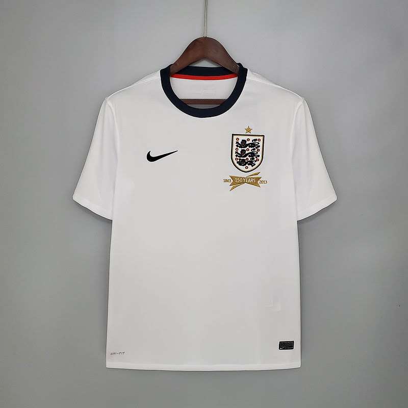 2013 Retro England home S-XXL — foto 1