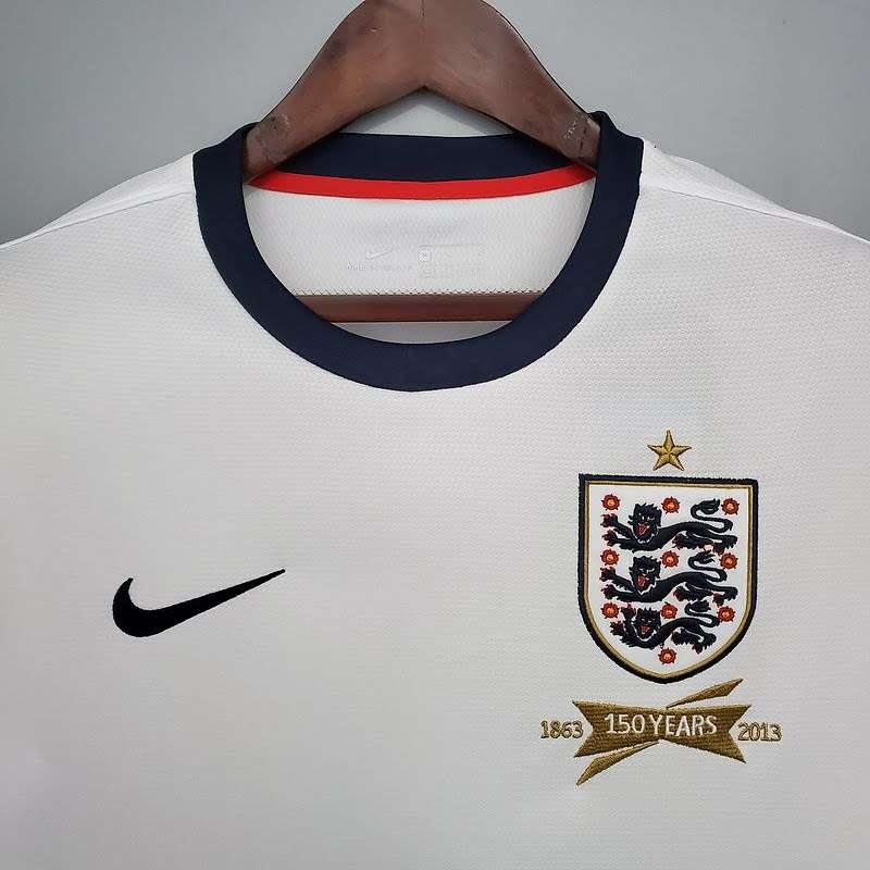 2013 Retro England home S-XXL — foto 3