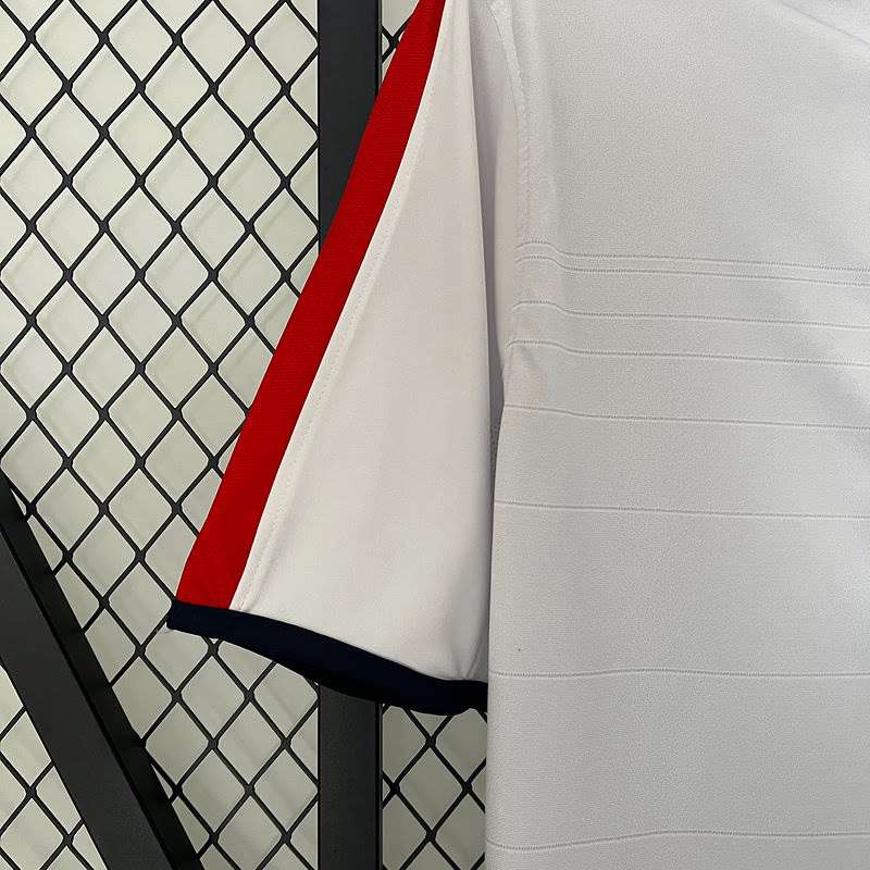 2004 Retro England away S-XXL — foto 3