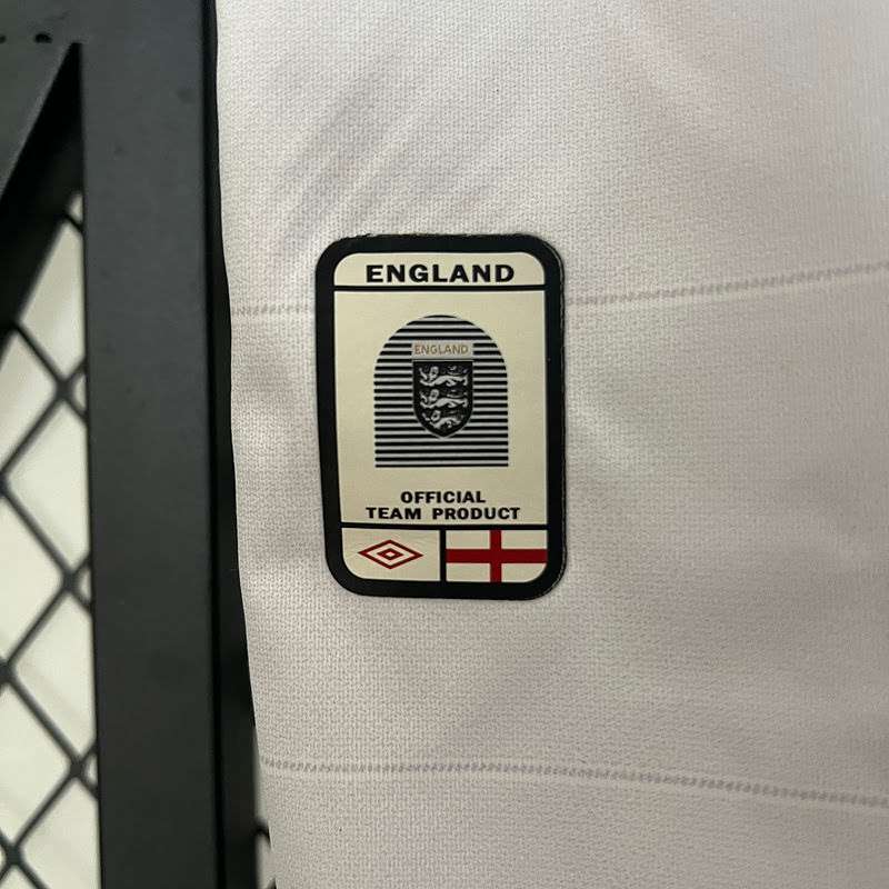 2004 Retro England away S-XXL — foto 4