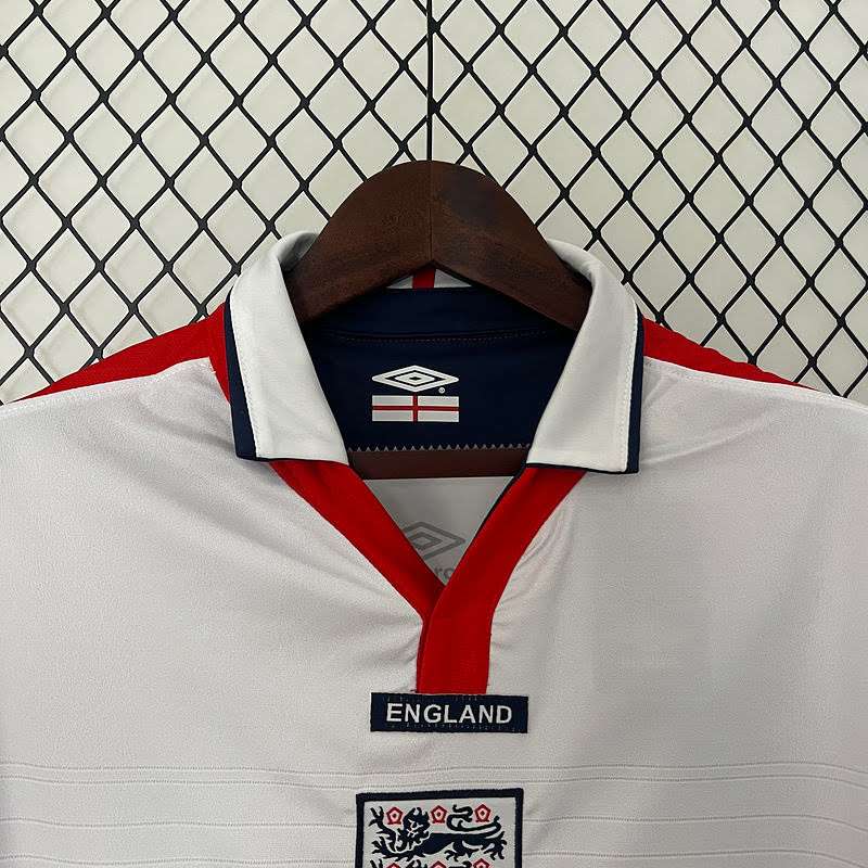 2004 Retro England away S-XXL — foto 5