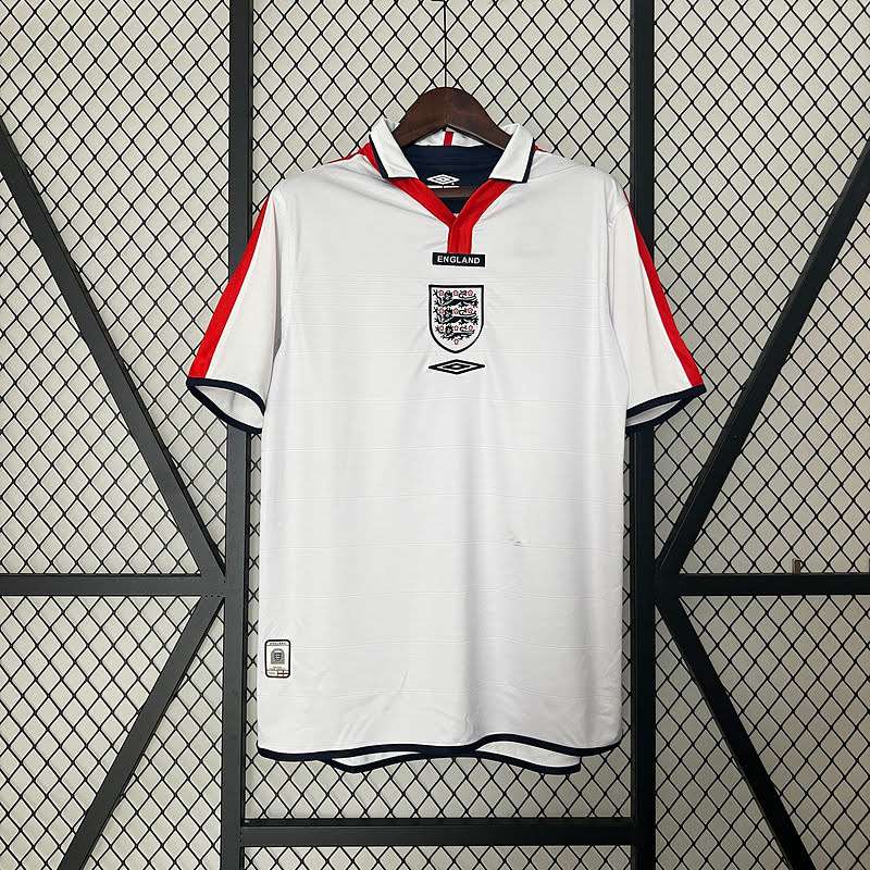 2004 Retro England away S-XXL — foto 1