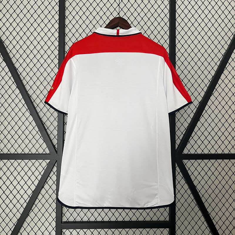 2004 Retro England away S-XXL — foto 2
