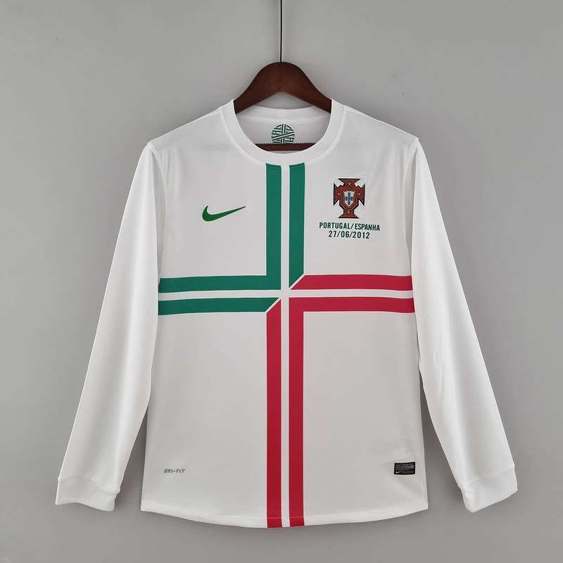 2012∕13 Retro Portugal long sleeve away S-XXL — foto 1