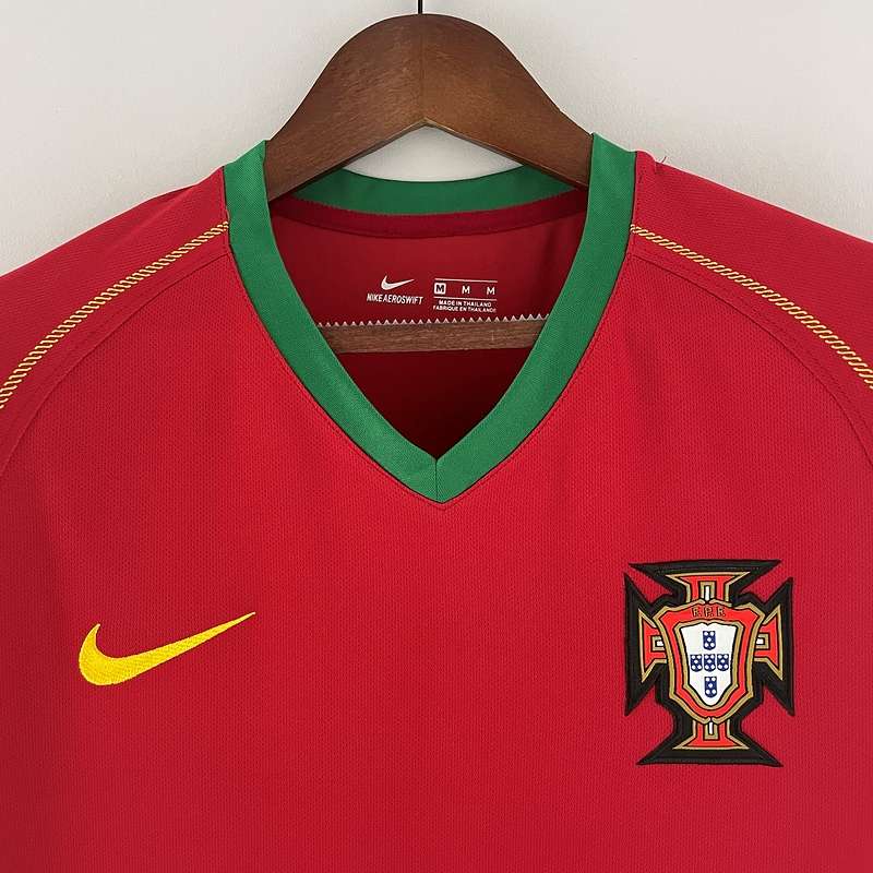 2006 Retro Portugal home S-XXL — foto 3