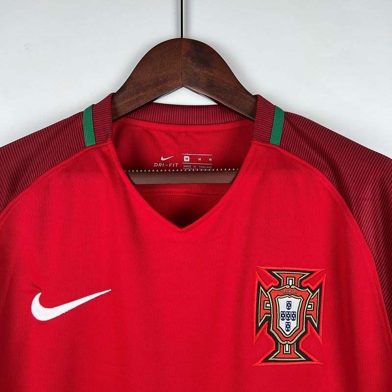 2016 Retro Portugal home long sleeve S-XXL — foto 3