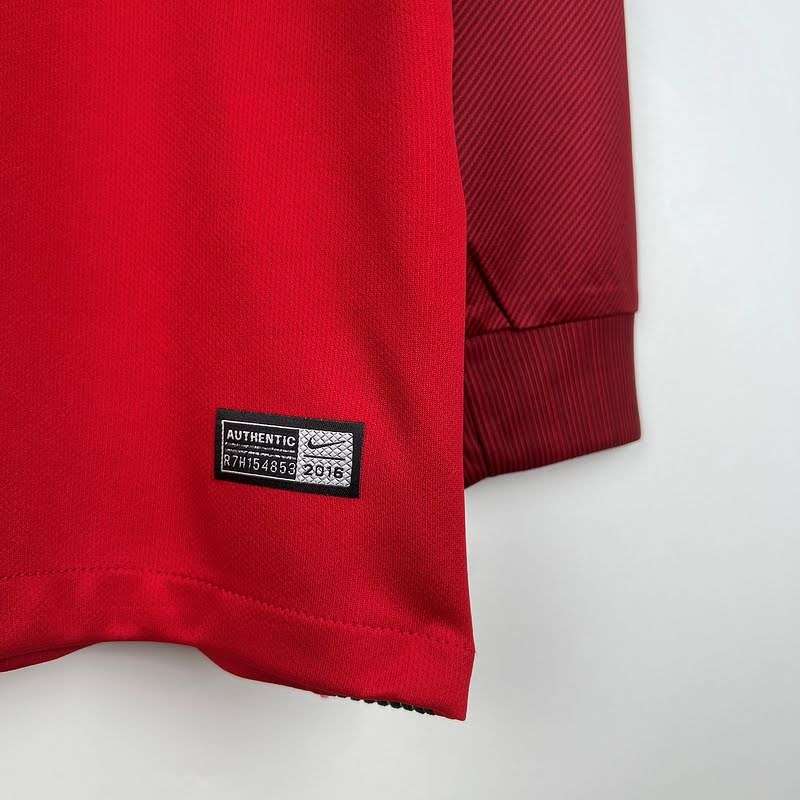 2016 Retro Portugal home long sleeve S-XXL — foto 4