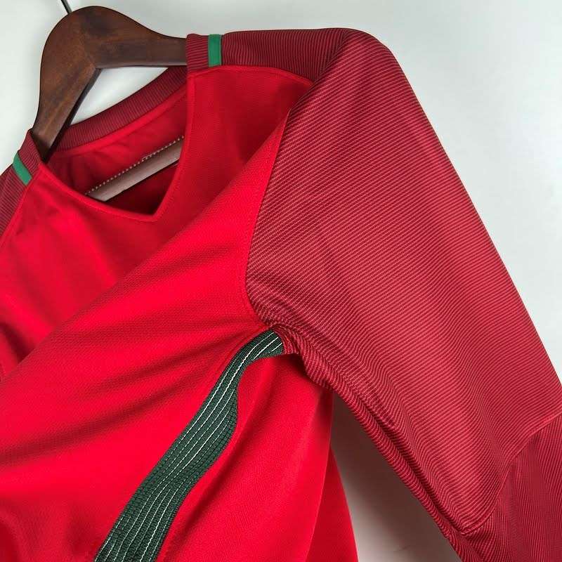 2016 Retro Portugal home long sleeve S-XXL — foto 5