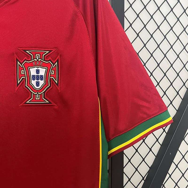 1998 Retro Portugal home S-XXL — foto 4