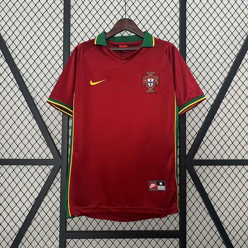 1998 Retro Portugal home S-XXL — foto 1