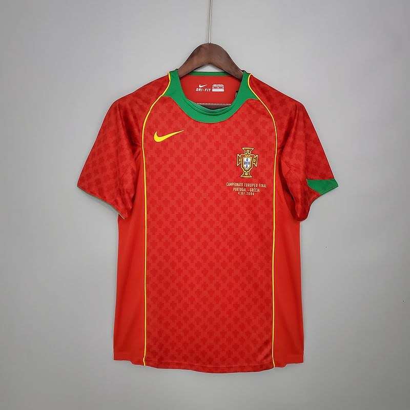 2004 Retro Portugal home S-XXL — foto 1