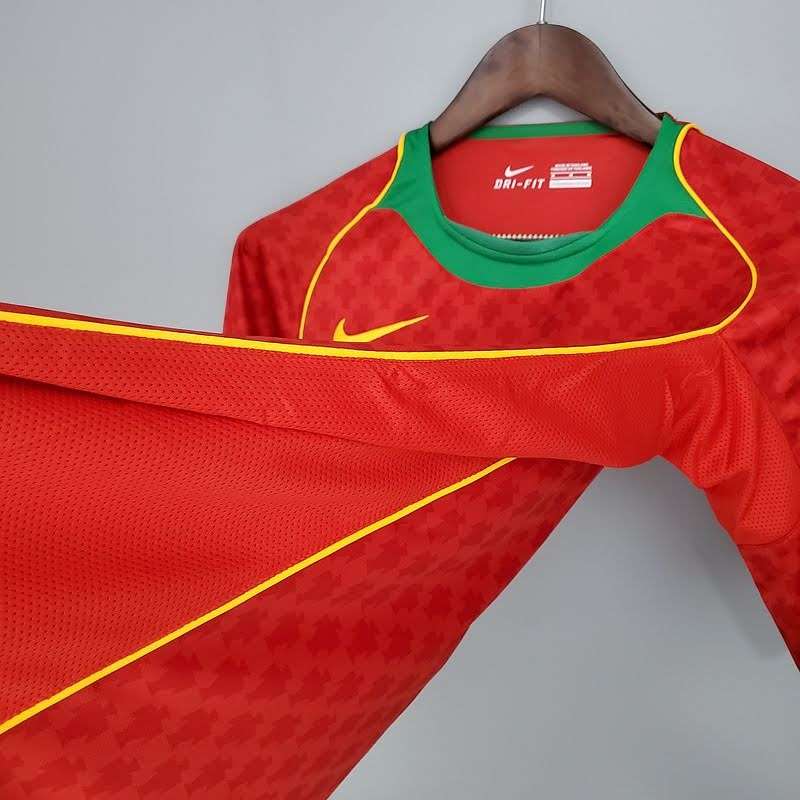 2004 Retro Portugal home S-XXL — foto 4