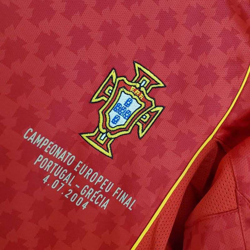 2004 Retro Portugal home S-XXL — foto 5