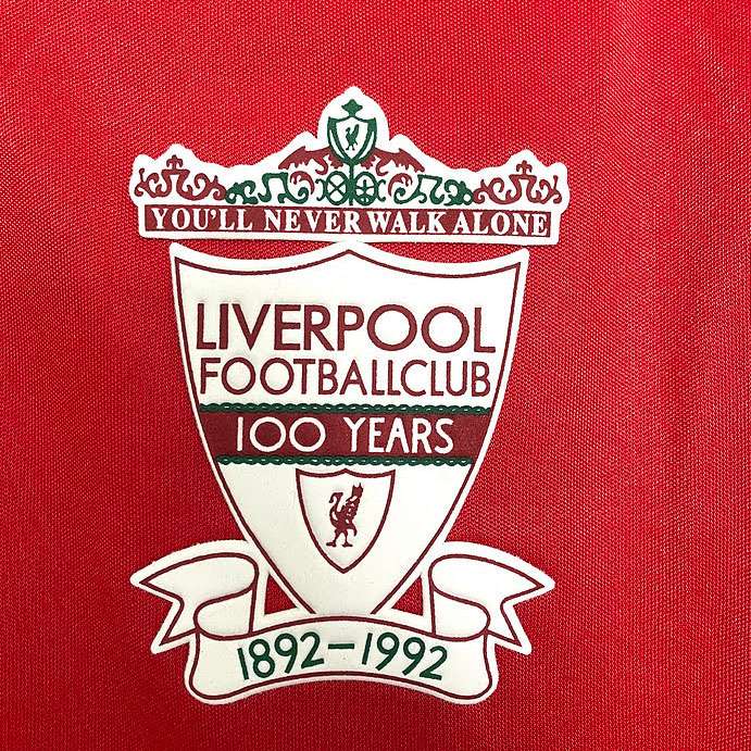 1992/93 Retro Liverpool home S-XXL — foto 5