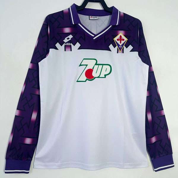 1992/93 Retro Florence away Long sleeve S-XXL — foto 1