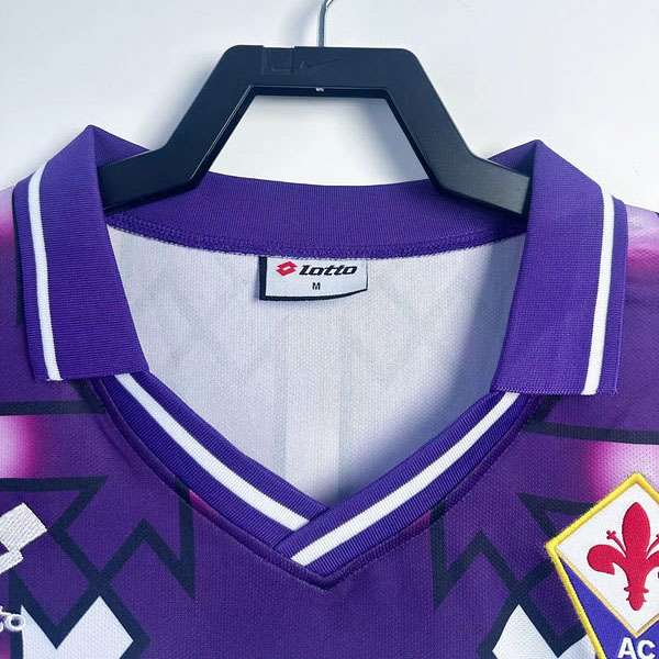 1992/93 Retro Florence away Long sleeve S-XXL — foto 3