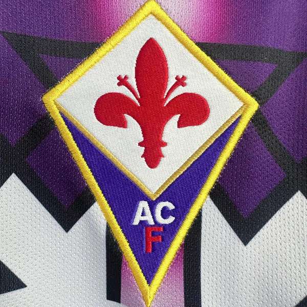 1992/93 Retro Florence away Long sleeve S-XXL — foto 5