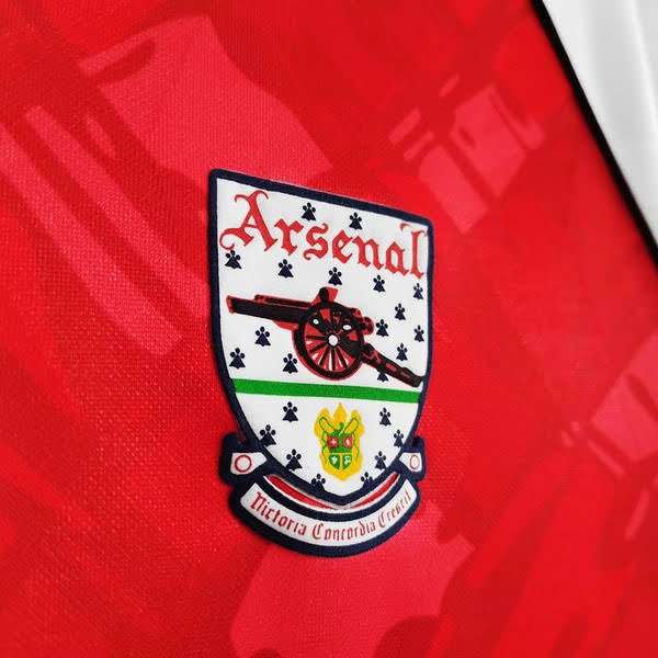 Retro 90/92 Arsenal Home S-XXL — foto 5