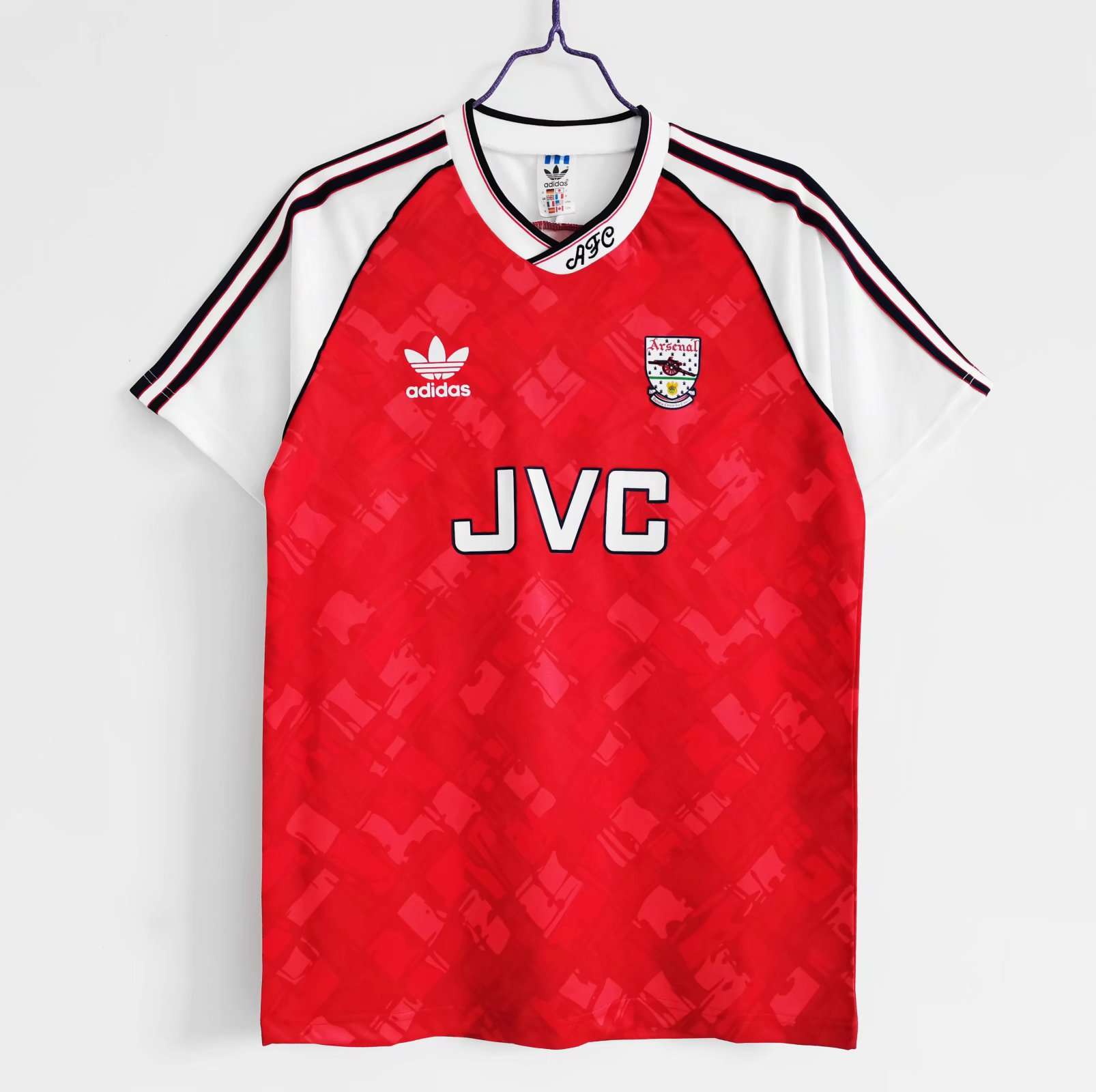 Retro 90/92 Arsenal Home S-XXL — foto 1