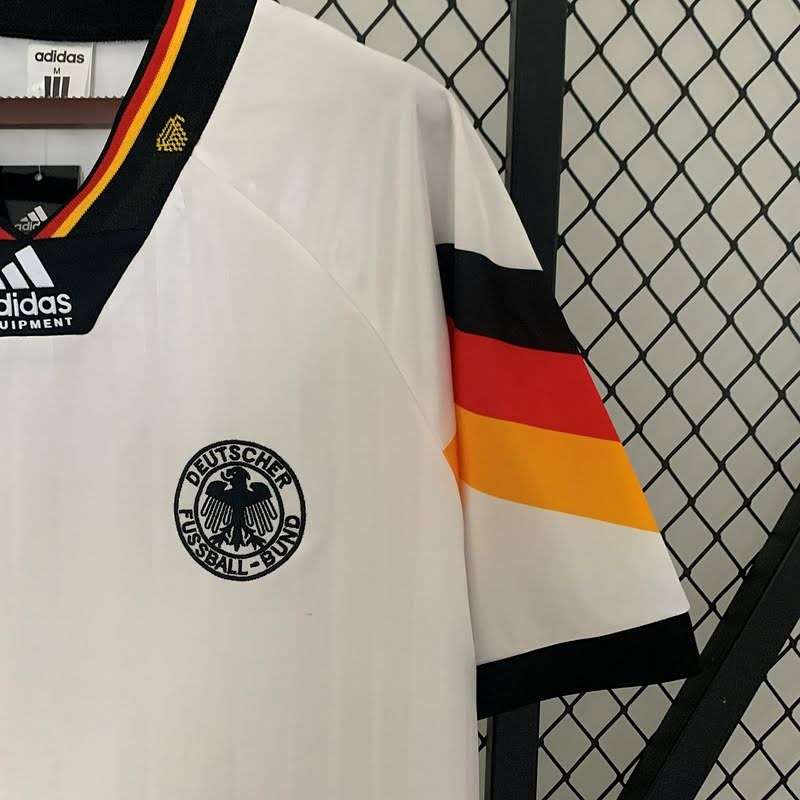 Retro 1992 Germany home S-2XL — foto 4