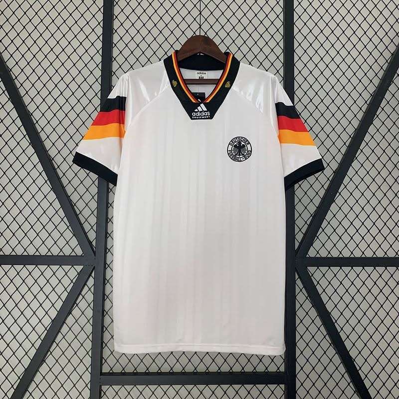 Retro 1992 Germany home S-2XL — foto 1