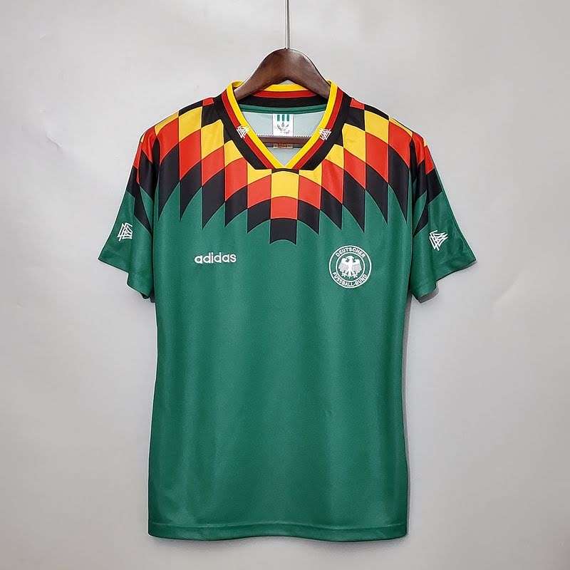 Retro 1994 Germany away S-2XL — foto 1