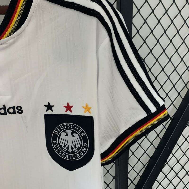 Retro 1996 Germany home S-2XL — foto 4