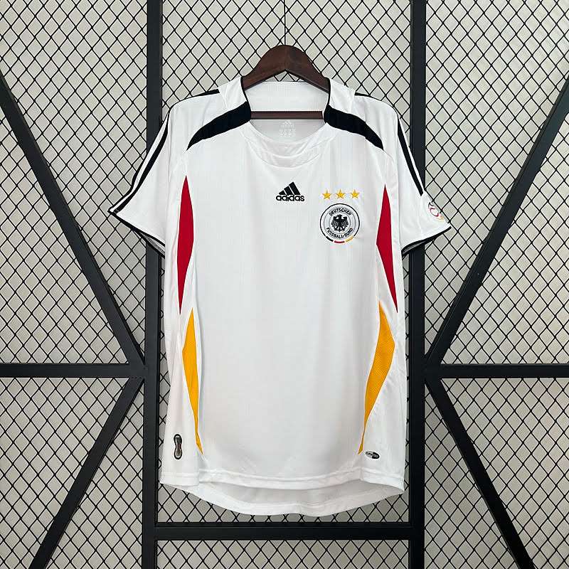 Retro 2006 Germany home S-2XL — foto 1