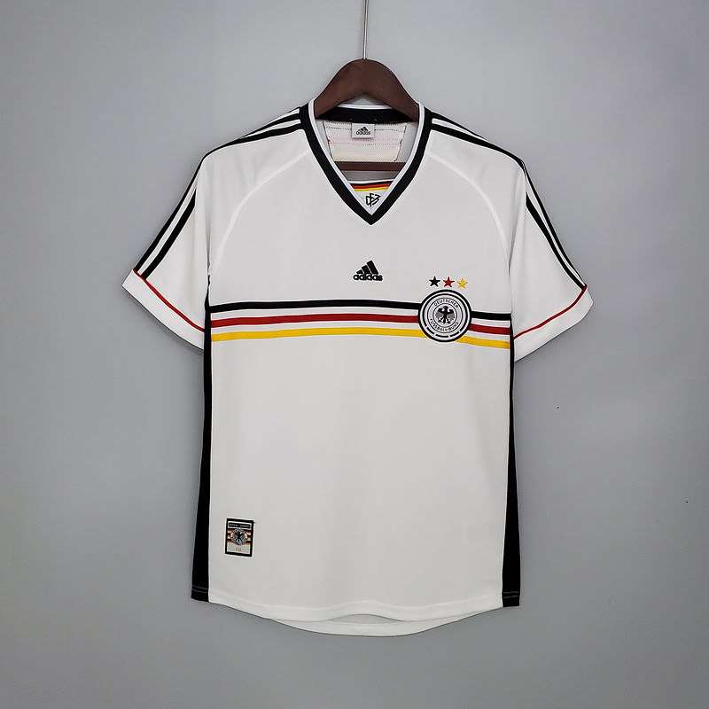 Retro 1998 Germany home S-2XL — foto 1