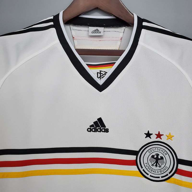 Retro 1998 Germany home S-2XL — foto 3