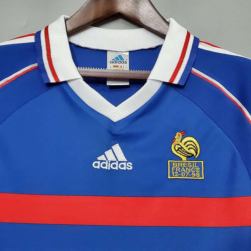RETRO 1998 france home S-XXL — foto 4