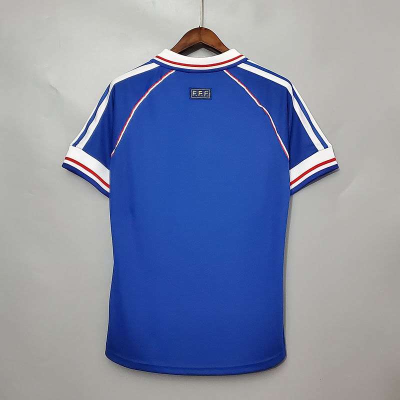 RETRO 1998 france home S-XXL — foto 2