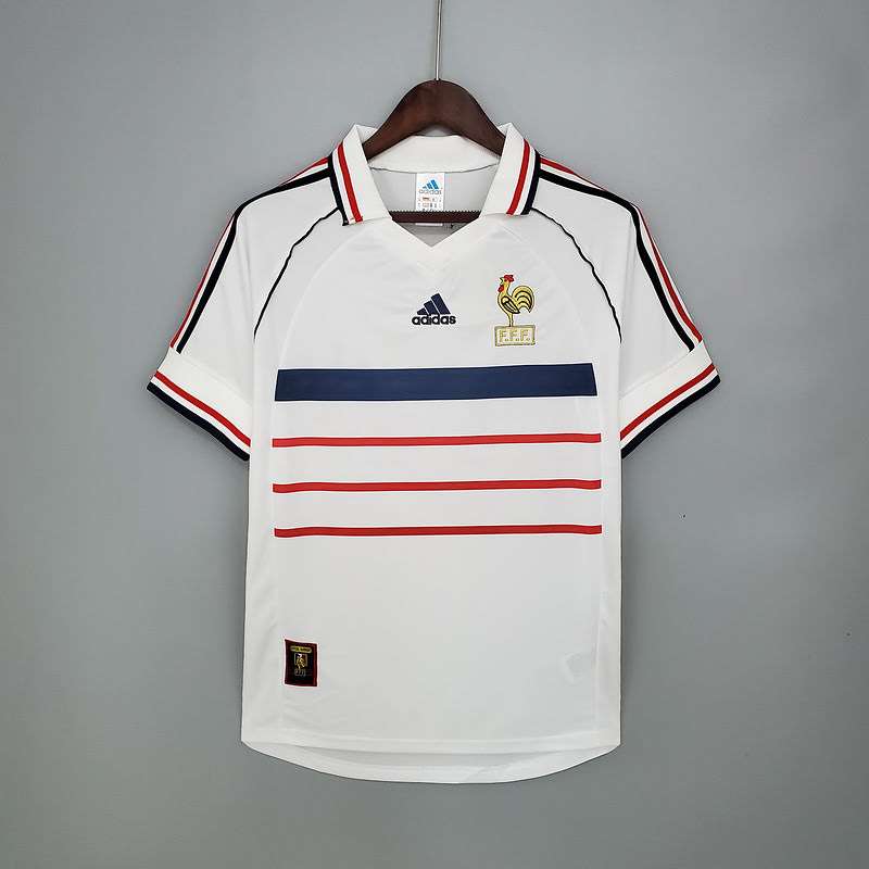 1998 Retro France away S-XXL AT224 — foto 1