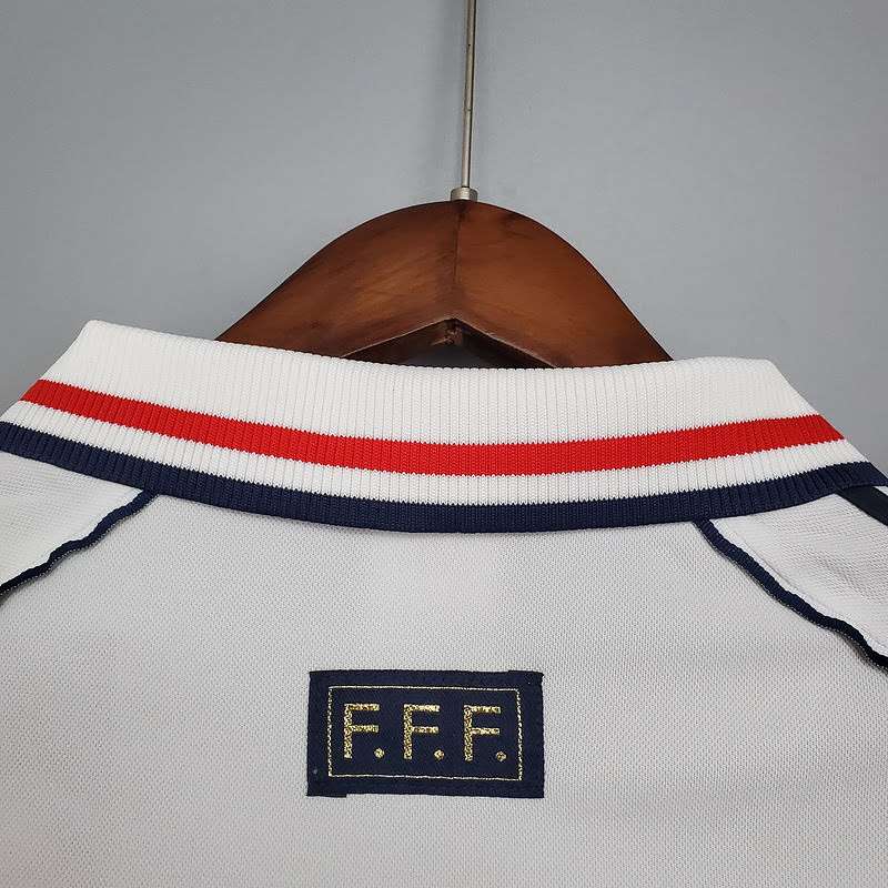 1998 Retro France away S-XXL AT224 — foto 5