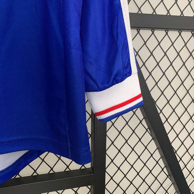 1998 Retro France home long sleeve S-XXL — foto 4
