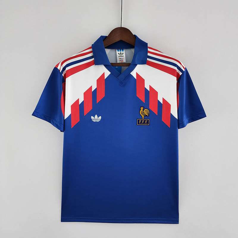 RETRO 1990 france home S-XXL — foto 1