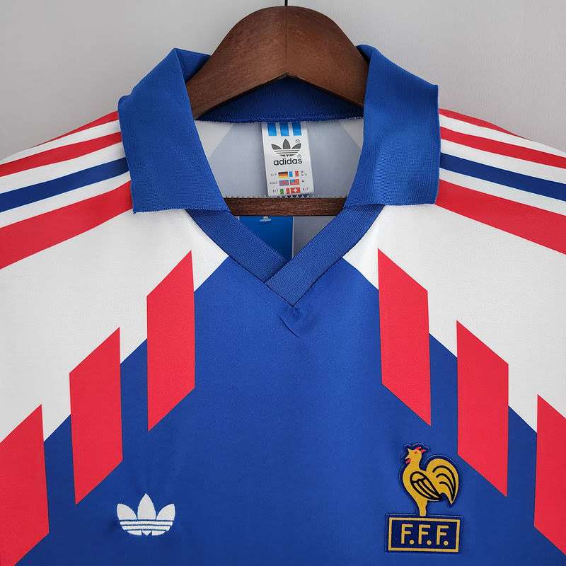 RETRO 1990 france home S-XXL — foto 4