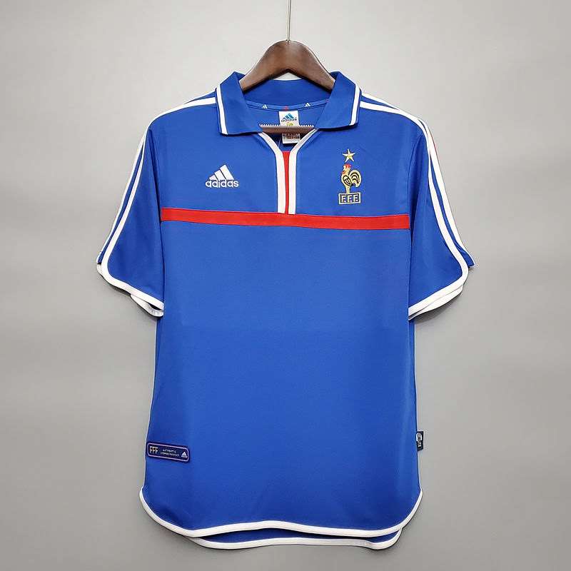 RETRO 2000 france home S-XXL — foto 1
