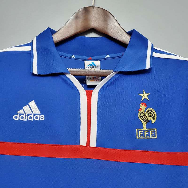 RETRO 2000 france home S-XXL — foto 4