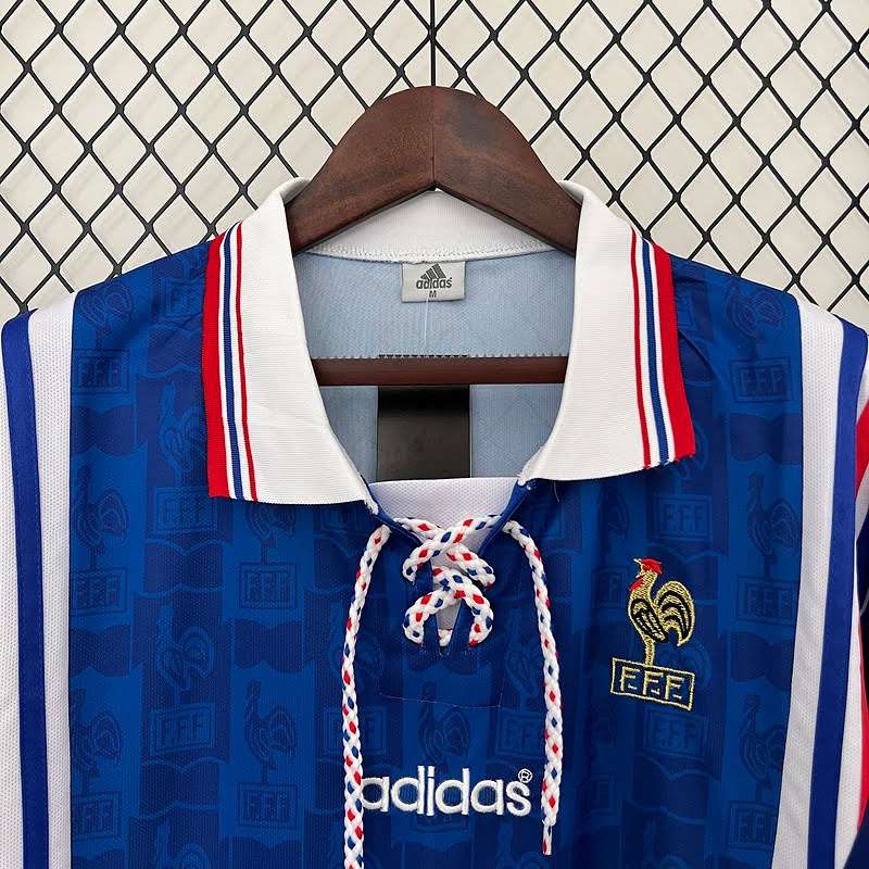 RETRO 1996 france home S-XXL — foto 3