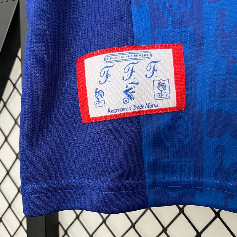 RETRO 1996 france home S-XXL — foto 4
