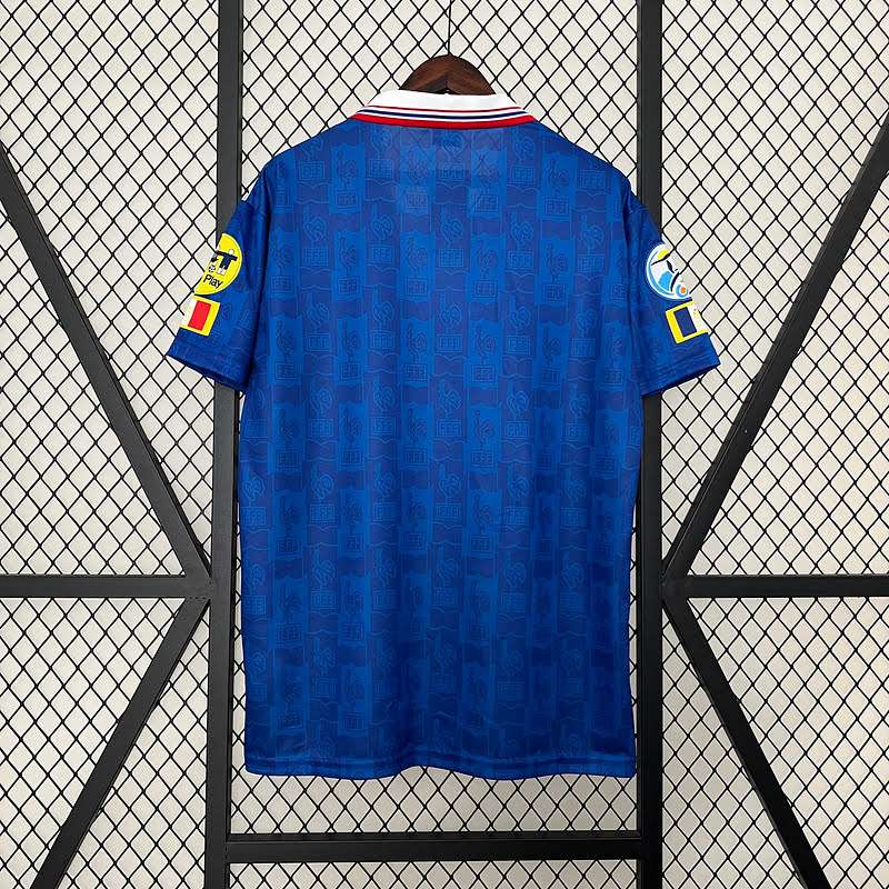 RETRO 1996 france home S-XXL — foto 2