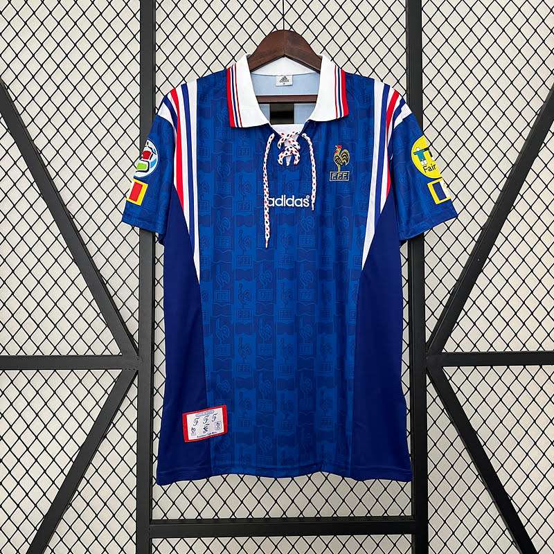RETRO 1996 france home S-XXL — foto 1