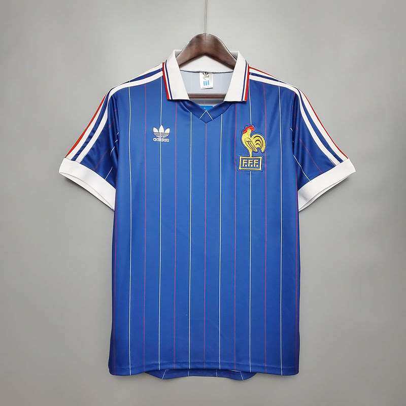 RETRO 1982 france home S-XXL — foto 1